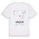 Hindisheim karta t-shirt