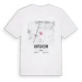 Hipsheim karta t-shirt