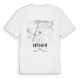 Hipsheim karta t-shirt