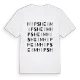 Hipsheim ordlek t-shirt
