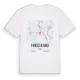 Hirschland karta t-shirt
