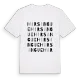 Hirsingue ordlek t-shirt