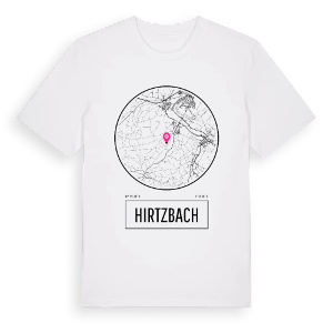 Hirtzbach t-shirt – ekologisk bomull t-shirt från Pinshirt