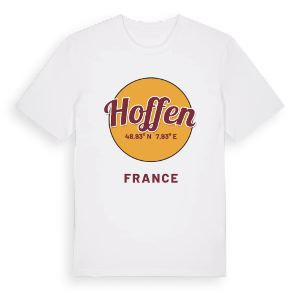 Hoffen cirkel t-shirt – ekologisk bomull t-shirt från Pinshirt