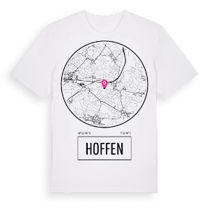 Hoffen t-shirt – ekologisk bomull t-shirt från Pinshirt