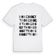 Hohengœft ordlek t-shirt