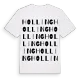 Holling ordlek t-shirt