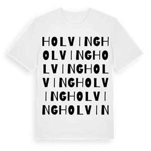 Holving ordlek t-shirt – ekologisk bomull t-shirt från Pinshirt