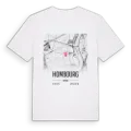 Hombourg karta t-shirt