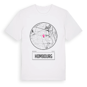 Hombourg t-shirt – ekologisk bomull t-shirt från Pinshirt
