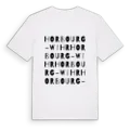 Horbourg-Wihr ordlek t-shirt