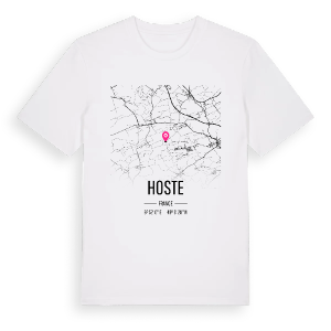 Hoste karta t-shirt – ekologisk bomull t-shirt från Pinshirt