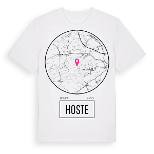 Hoste t-shirt – ekologisk bomull t-shirt från Pinshirt