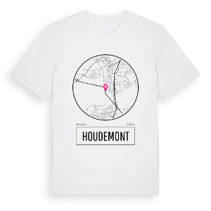 Houdemont t-shirt – ekologisk bomull t-shirt från Pinshirt