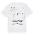 Houdilcourt karta t-shirt