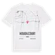 Houdilcourt karta t-shirt