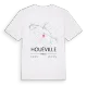 Houéville karta t-shirt