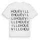 Houéville ordlek t-shirt