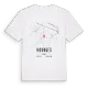 Hourges karta t-shirt