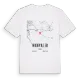 Hudiviller karta t-shirt