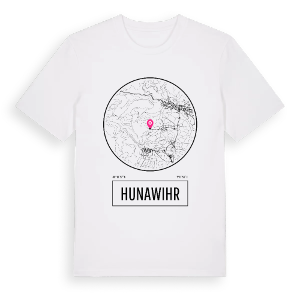 Hunawihr t-shirt – ekologisk bomull t-shirt från Pinshirt