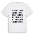 Hundling ordlek t-shirt