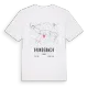 Hundsbach karta t-shirt
