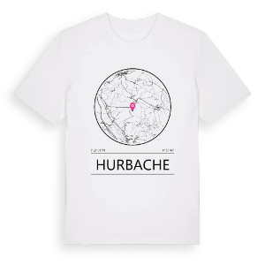 Hurbache t-shirt – ekologisk bomull t-shirt från Pinshirt