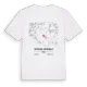 Hussigny-Godbrange karta t-shirt