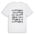 Huttenheim ordlek t-shirt