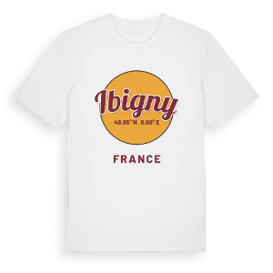 Ibigny cirkel t-shirt – ekologisk bomull t-shirt från Pinshirt