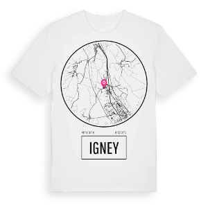 Igney t-shirt – ekologisk bomull t-shirt från Pinshirt