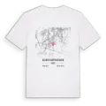 Illkirch-Graffenstaden karta t-shirt