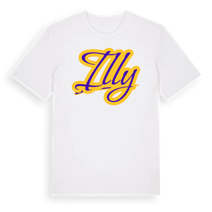 Illy baseball t-shirt – ekologisk bomull t-shirt från Pinshirt