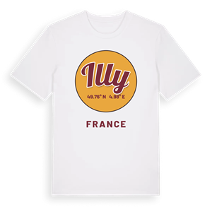 Illy cirkel t-shirt – ekologisk bomull t-shirt från Pinshirt