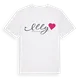 Illy hjärta t-shirt