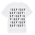 Illy ordlek t-shirt