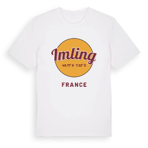 Imling cirkel t-shirt – ekologisk bomull t-shirt från Pinshirt
