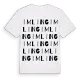 Imling ordlek t-shirt