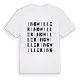 Ingwiller ordlek t-shirt