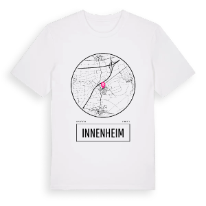Innenheim t-shirt – ekologisk bomull t-shirt från Pinshirt