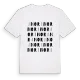 Inor ordlek t-shirt