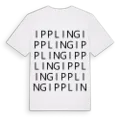 Ippling ordlek t-shirt