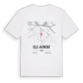 Isle-Aumont karta t-shirt