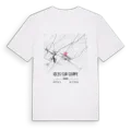 Isles-sur-Suippe karta t-shirt