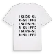 Isles-sur-Suippe ordlek t-shirt