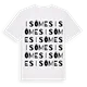Isômes ordlek t-shirt