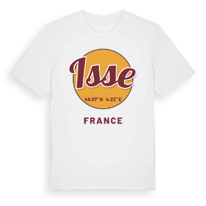 Isse cirkel t-shirt – ekologisk bomull t-shirt från Pinshirt