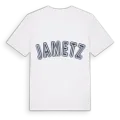 Jametz college t-shirt
