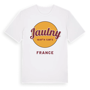 Jaulny cirkel t-shirt – ekologisk bomull t-shirt från Pinshirt